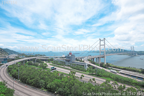 Image of hong kong highway at day