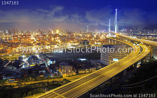 Image of container terminal