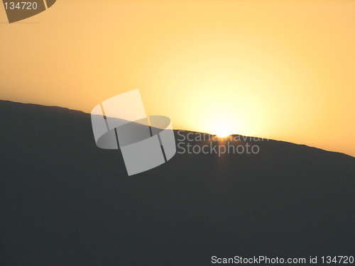 Image of sunset