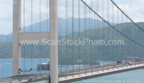 Image of traffic bridge 