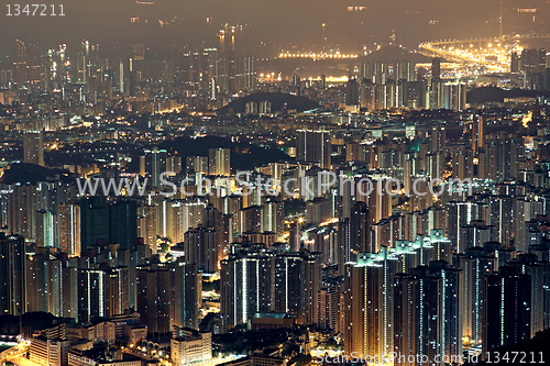 Image of city night