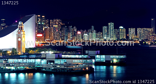Image of hongkong night