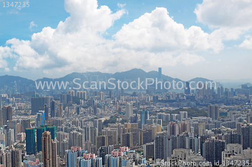 Image of Hong Kong downtown 