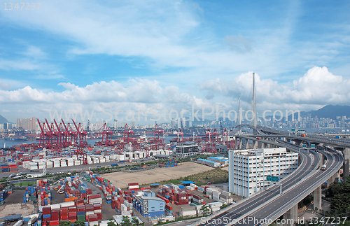 Image of container terminal