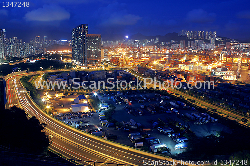 Image of container terminal