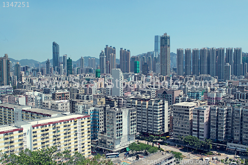 Image of hong kong downtown 