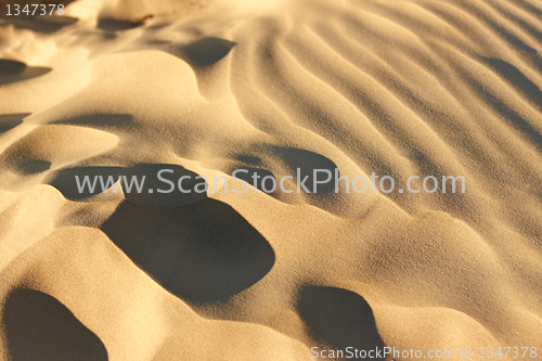 Image of sand texture