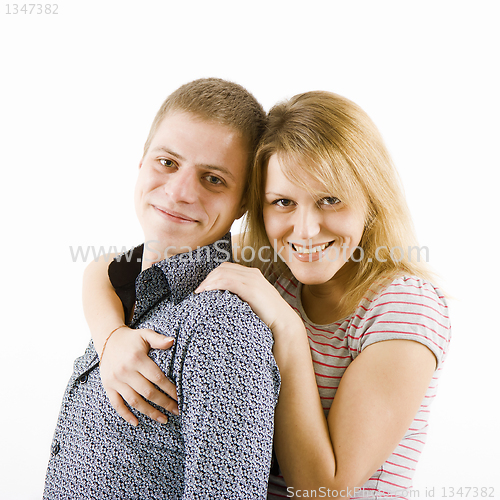 Image of happy young couple