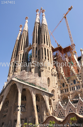Image of Sagrada Familia Cathedral 
