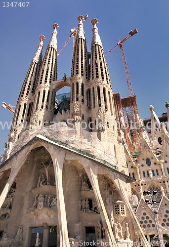 Image of Sagrada Familia Cathedral 