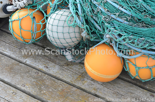 Image of Fishing nets