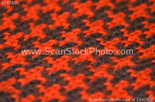 Image of Knitted pattern