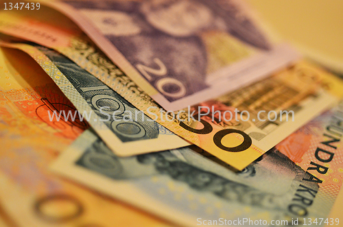 Image of Swedish bills