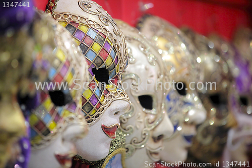 Image of Carnival mask