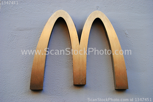 Image of McDonalds logo