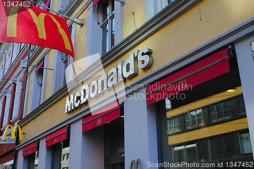 Image of  McDonald's restaurant