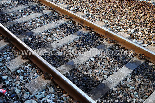 Image of Railway tracks