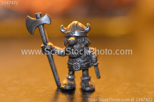 Image of Viking with axe