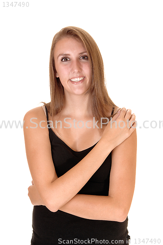 Image of Beautiful woman.
