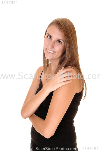 Image of Beautiful woman.