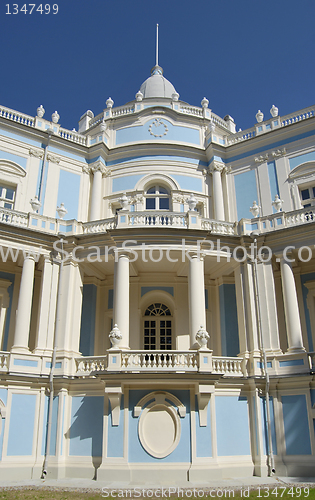 Image of Colonnade and Balcony