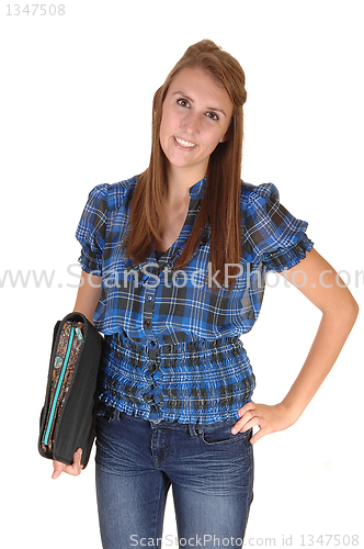 Image of Girl from university.