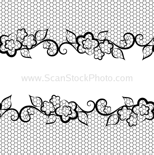 Image of lace. seamless background