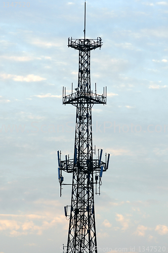 Image of Antenna tower 