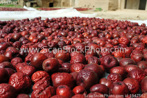 Image of Chinese date fruits