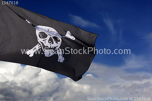 Image of Jolly Roger (pirate flag)