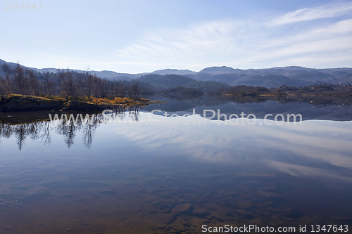 Image of Autumn at Haukeli