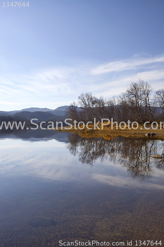 Image of Autumn at Haukeli