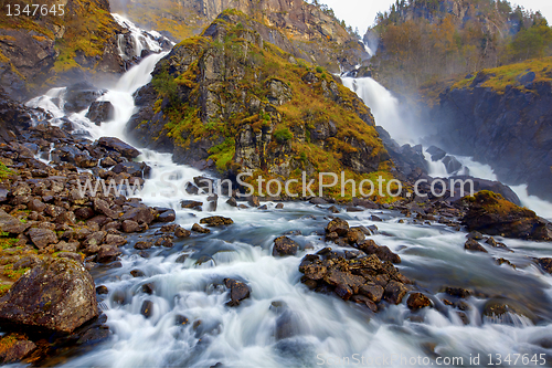 Image of Laatefoss in Odda