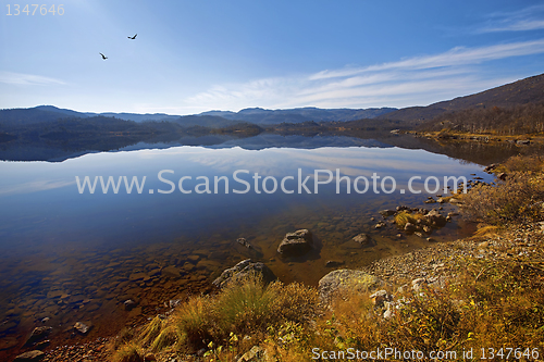 Image of Autumn at Haukeli