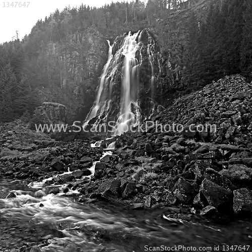 Image of Laatefoss in Odda