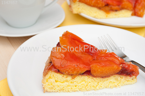 Image of Cake With Apricots