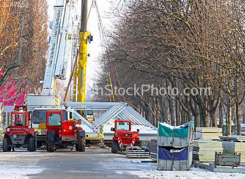 Image of Construction site