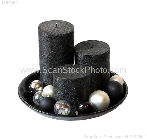 Image of Candle decor