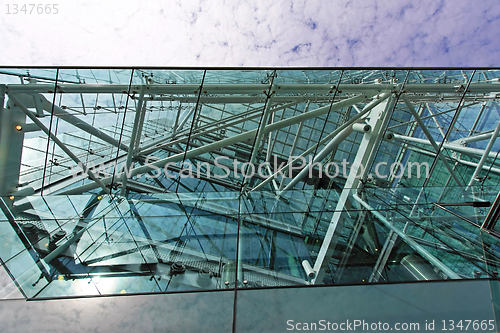 Image of Glass structure