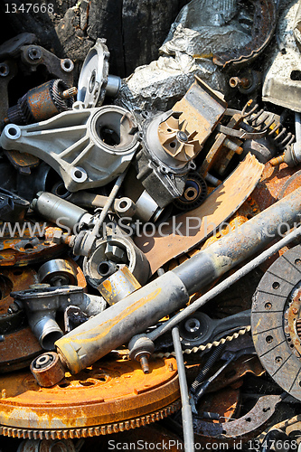 Image of Recycle metal