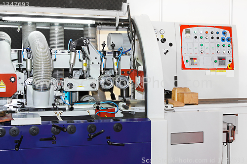 Image of Wood moulder machine