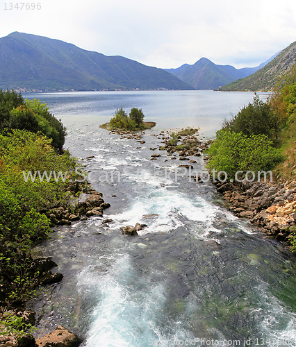 Image of Kotor Bay delta