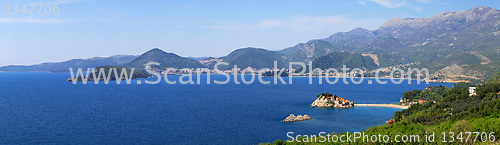 Image of Montenegro coast