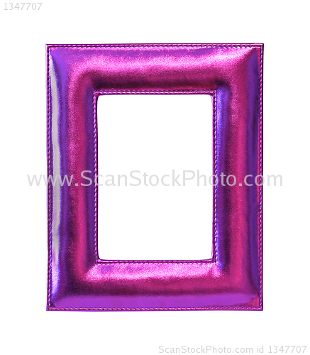 Image of Purple frame