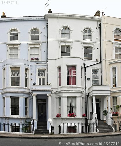 Image of London houses