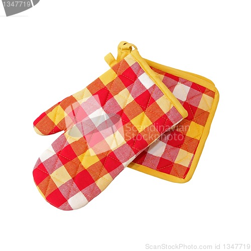 Image of Oven mitt