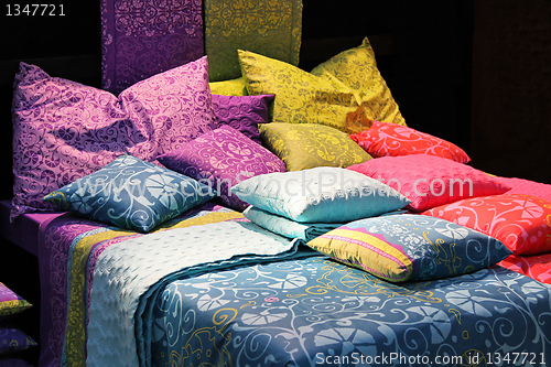 Image of Color pillows