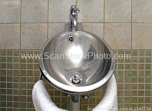 Image of Shiny sink