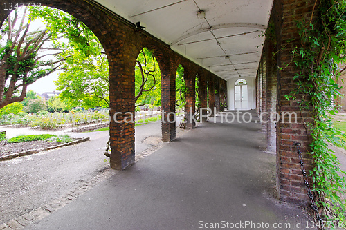 Image of Arch corridor