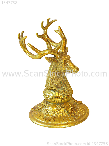 Image of Gold figurine